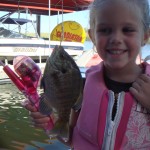 Sierra's 2nd fish