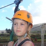 Sierra ziplining