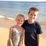 Tyler & Sierra on the beach